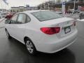 Nordic White - Elantra GLS Photo No. 9