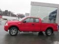 Bright Red - F150 STX SuperCab 4x4 Photo No. 2