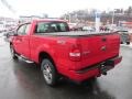 Bright Red - F150 STX SuperCab 4x4 Photo No. 10