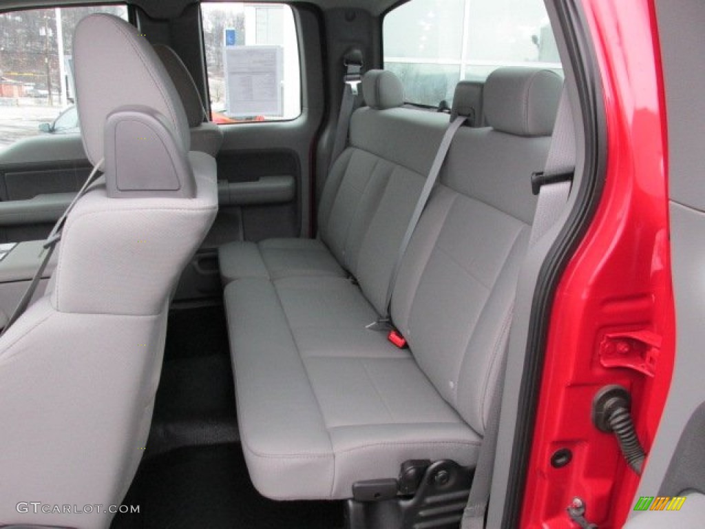 2008 Ford F150 STX SuperCab 4x4 Rear Seat Photos