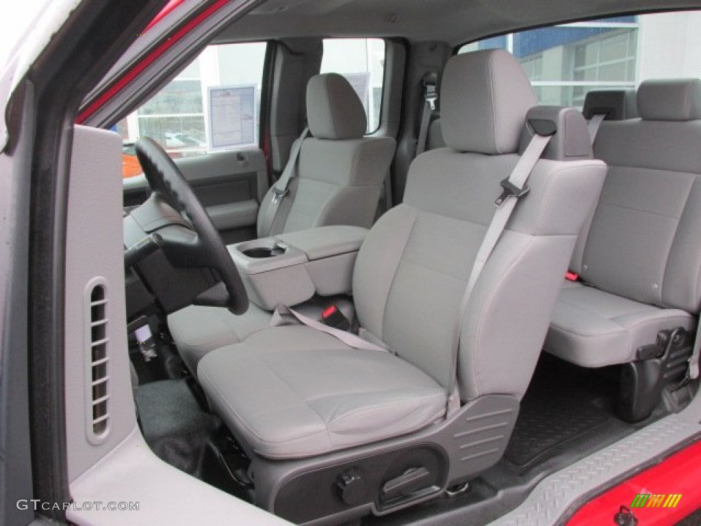 2008 Ford F150 STX SuperCab 4x4 Front Seat Photos