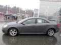 2009 Dark Steel Gray Metallic Pontiac G6 V6 Coupe  photo #2