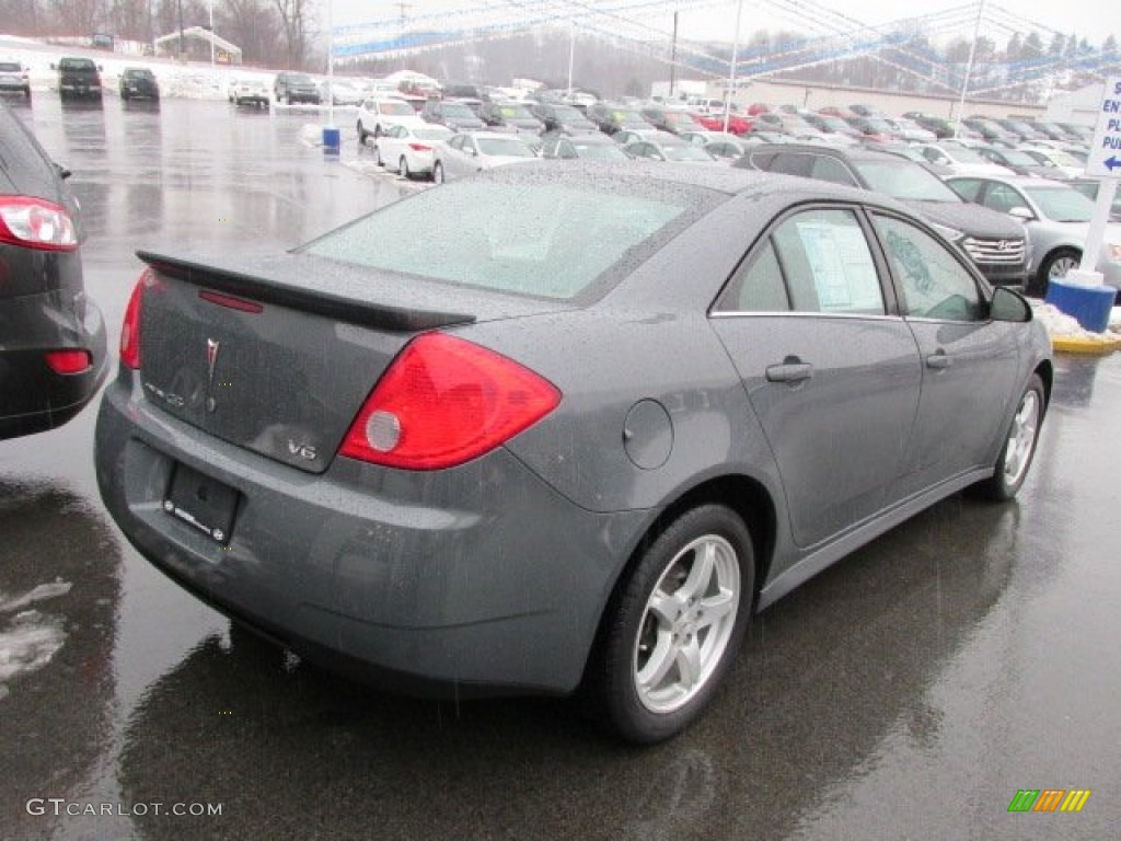 Dark Steel Gray Metallic 2009 Pontiac G6 V6 Coupe Exterior Photo #76493765
