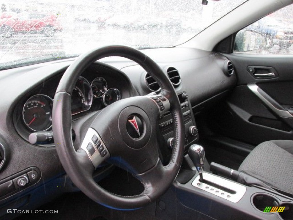2009 Pontiac G6 V6 Coupe Dashboard Photos
