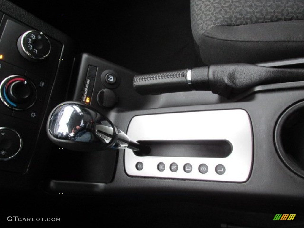 2009 Pontiac G6 V6 Coupe Transmission Photos