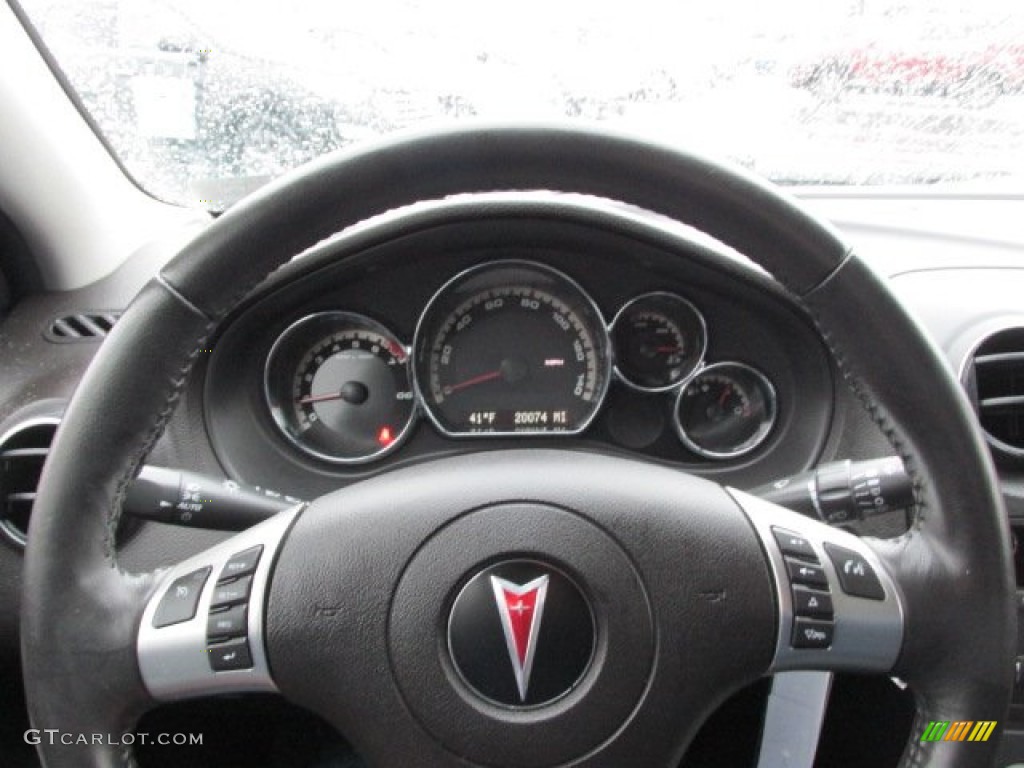 2009 G6 V6 Coupe - Dark Steel Gray Metallic / Ebony photo #18