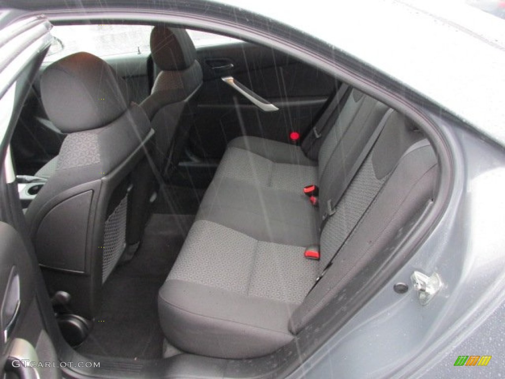 2009 Pontiac G6 V6 Coupe Interior Color Photos