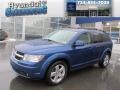 2009 Deep Water Blue Pearl Dodge Journey SXT  photo #1