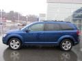 2009 Deep Water Blue Pearl Dodge Journey SXT  photo #2