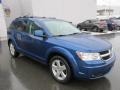 2009 Deep Water Blue Pearl Dodge Journey SXT  photo #4