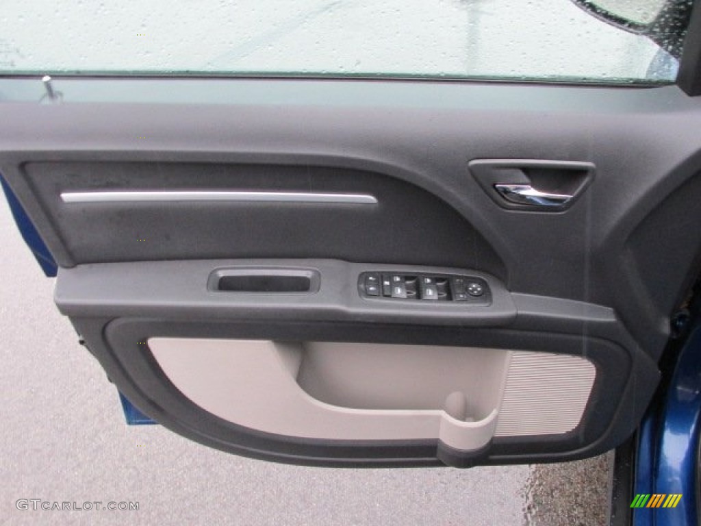 2009 Journey SXT - Deep Water Blue Pearl / Dark Slate Gray/Light Graystone photo #10