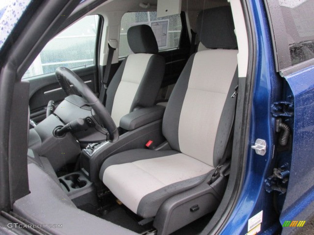 2009 Journey SXT - Deep Water Blue Pearl / Dark Slate Gray/Light Graystone photo #12