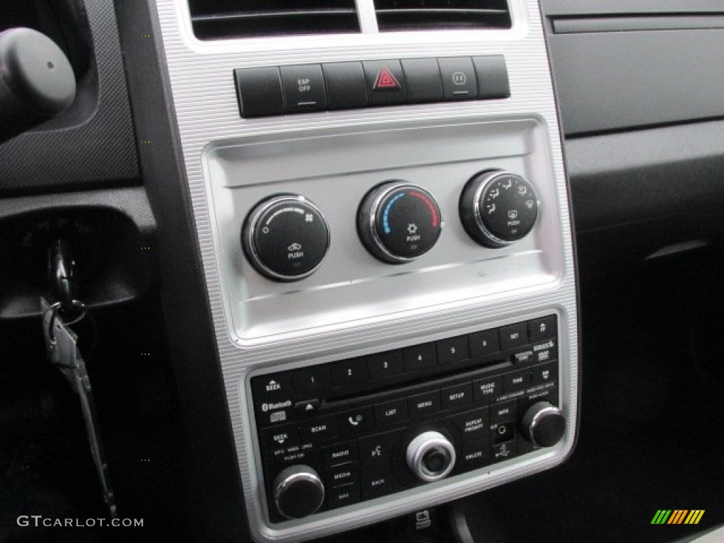 2009 Journey SXT - Deep Water Blue Pearl / Dark Slate Gray/Light Graystone photo #15