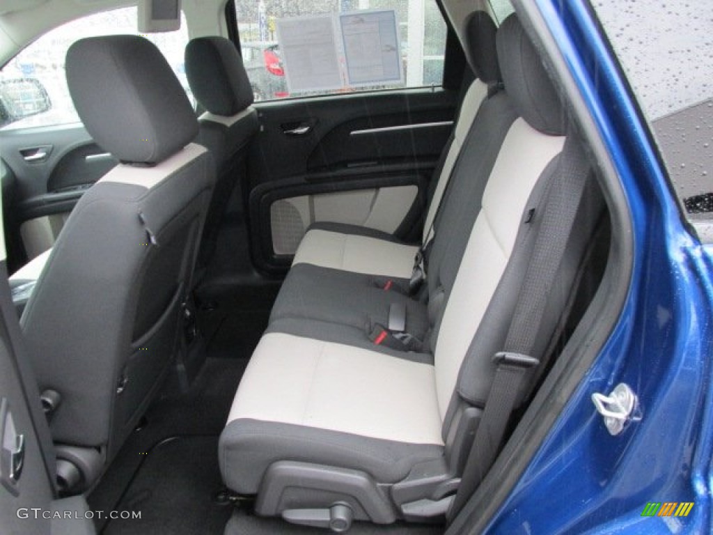 2009 Journey SXT - Deep Water Blue Pearl / Dark Slate Gray/Light Graystone photo #19