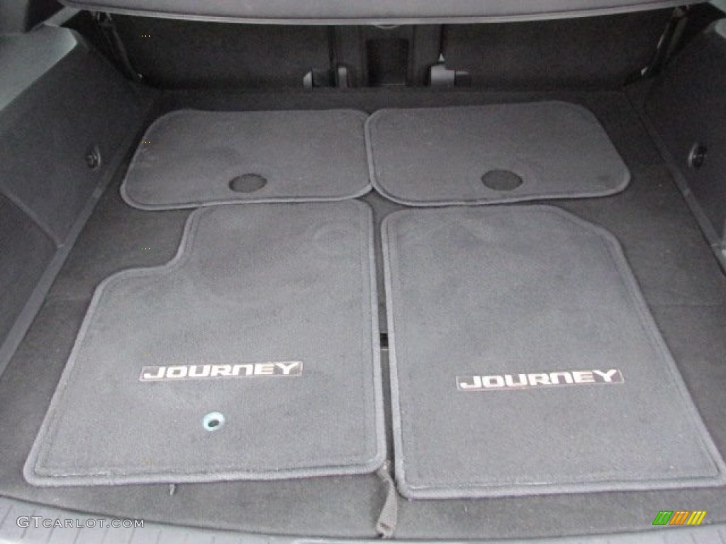 2009 Journey SXT - Deep Water Blue Pearl / Dark Slate Gray/Light Graystone photo #20