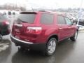 2010 Red Jewel Tintcoat GMC Acadia SLT AWD  photo #8