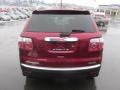 2010 Red Jewel Tintcoat GMC Acadia SLT AWD  photo #9