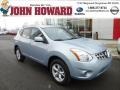 2011 Frosted Steel Metallic Nissan Rogue SV AWD  photo #1