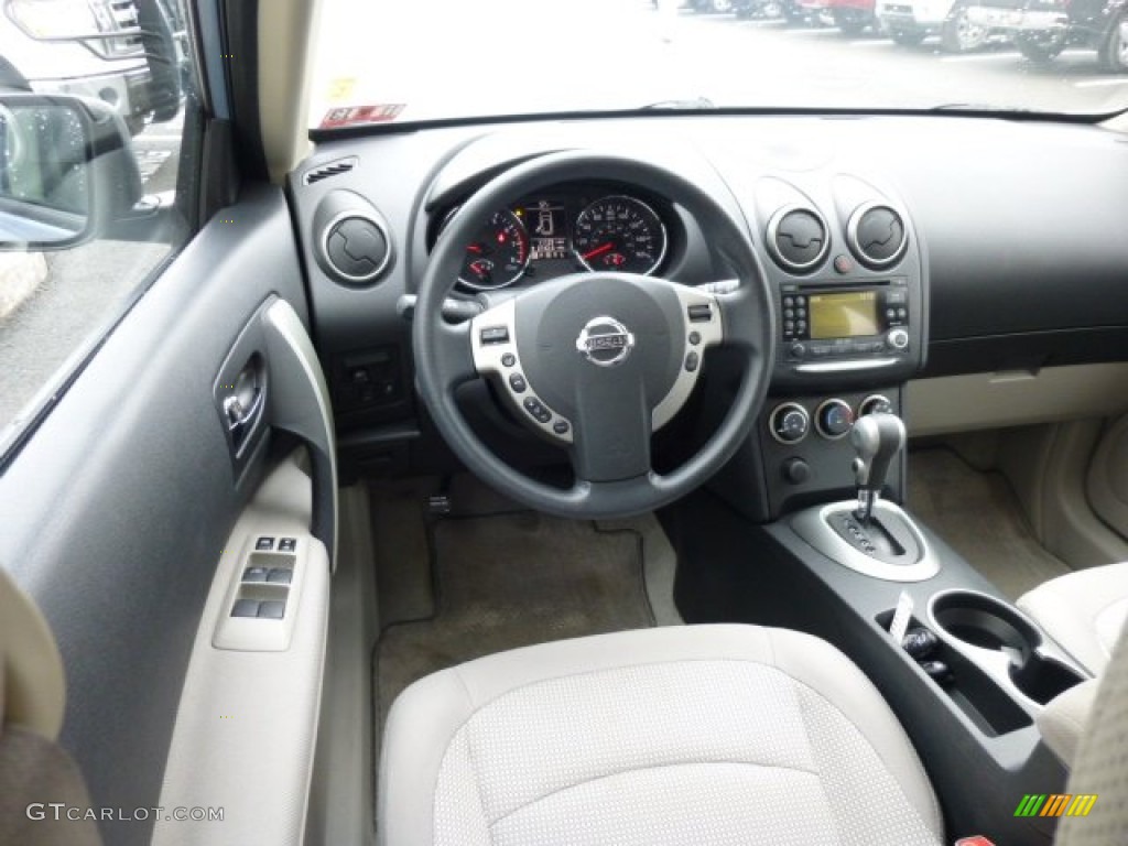 2011 Rogue SV AWD - Frosted Steel Metallic / Gray photo #15