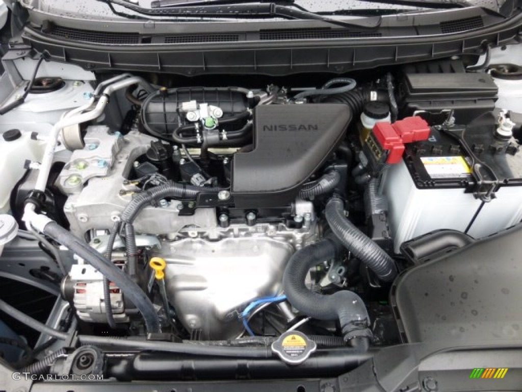 2011 Rogue SV AWD - Frosted Steel Metallic / Gray photo #18