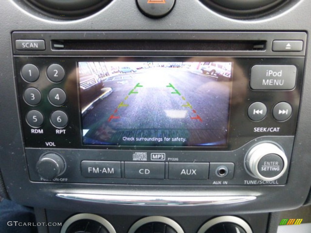 2011 Rogue SV AWD - Frosted Steel Metallic / Gray photo #19