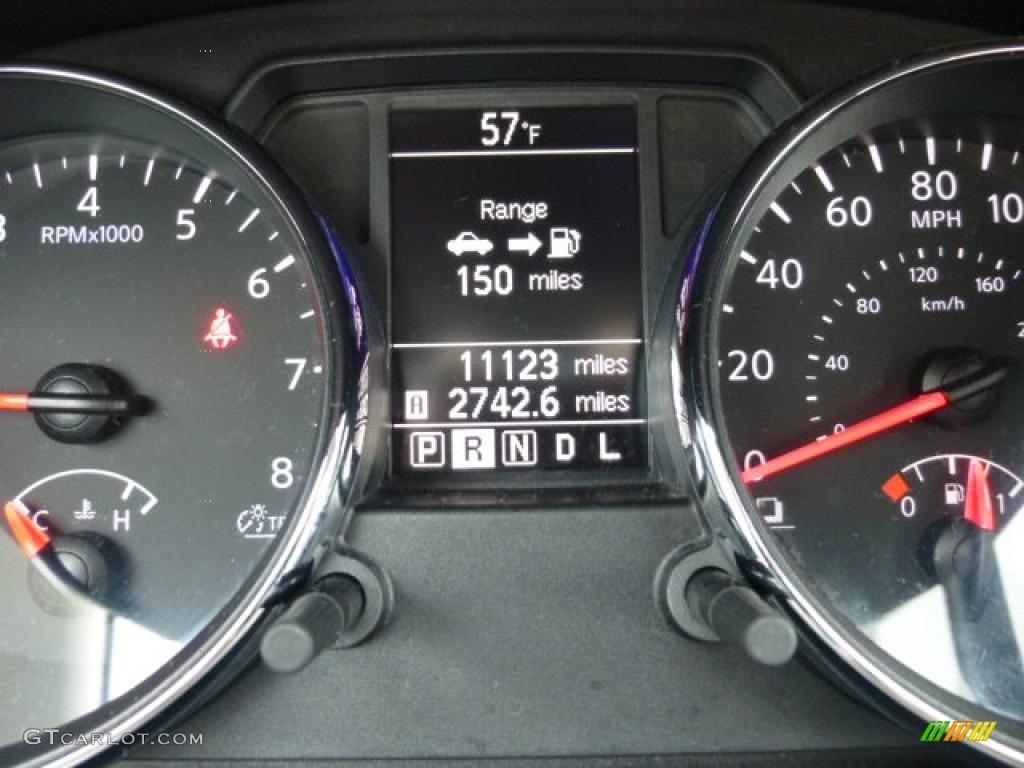2011 Rogue SV AWD - Frosted Steel Metallic / Gray photo #20