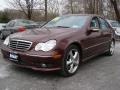 Barolo Red Metallic - C 230 Sport Photo No. 1