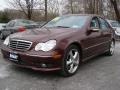 Barolo Red Metallic 2006 Mercedes-Benz C 230 Sport