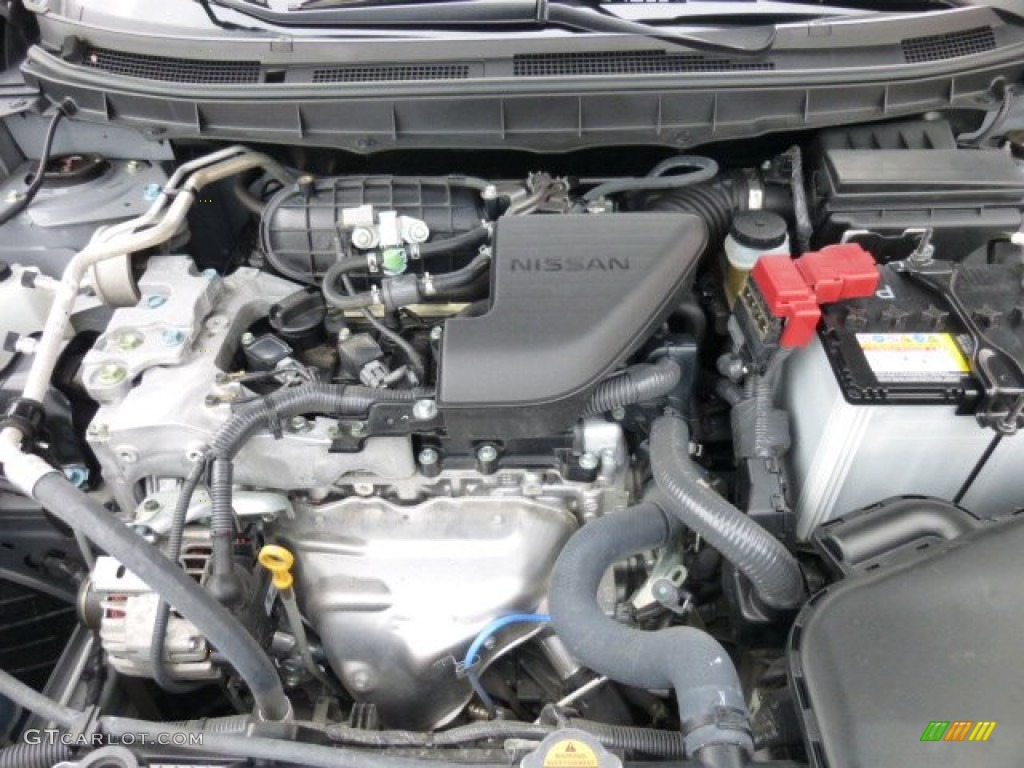 2011 Rogue SV AWD - Gotham Gray Metallic / Gray photo #17