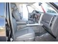 2011 Brilliant Black Crystal Pearl Dodge Ram 1500 Laramie Crew Cab 4x4  photo #14
