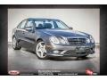 Flint Grey Metallic 2009 Mercedes-Benz E 350 Sedan