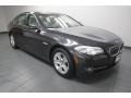 Dark Graphite Metallic II 2012 BMW 5 Series 528i Sedan Exterior