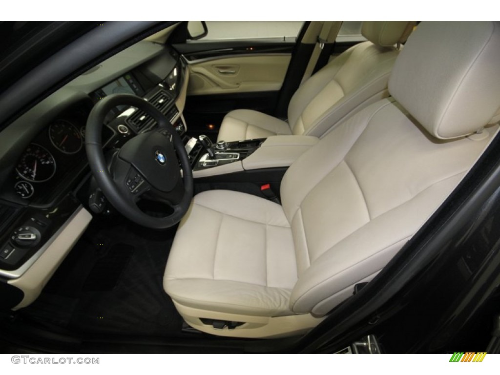 2012 BMW 5 Series 528i Sedan Front Seat Photo #76496322