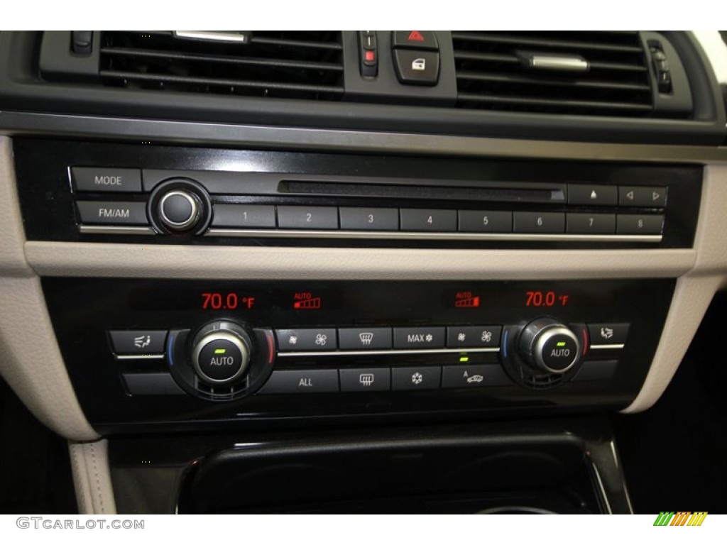 2012 BMW 5 Series 528i Sedan Controls Photo #76496385