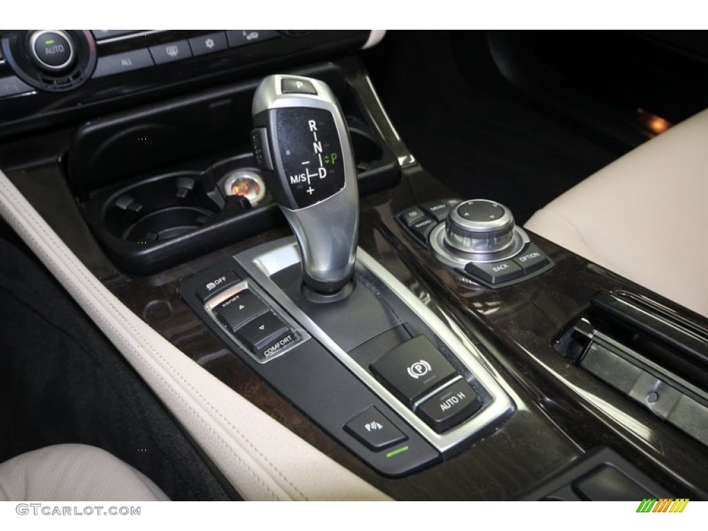 2012 BMW 5 Series 528i Sedan 8 Speed Steptronic Automatic Transmission Photo #76496388