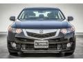2010 Crystal Black Pearl Acura TSX Sedan  photo #2