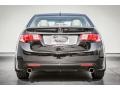 2010 Crystal Black Pearl Acura TSX Sedan  photo #3