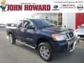 Navy Blue Metallic 2010 Nissan Titan SE King Cab 4x4
