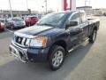 Navy Blue Metallic - Titan SE King Cab 4x4 Photo No. 3