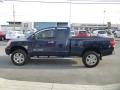 Navy Blue Metallic - Titan SE King Cab 4x4 Photo No. 8