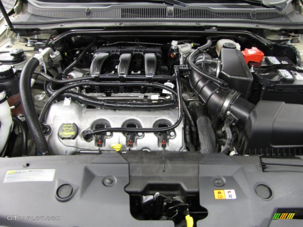 2012 Ford Taurus SEL 3.5 Liter DOHC 24-Valve VVT Duratec 35 V6 Engine Photo #76498011
