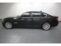 2012 Black Sapphire Metallic BMW 7 Series 750i Sedan  photo #2