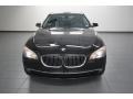 2012 Black Sapphire Metallic BMW 7 Series 750i Sedan  photo #6