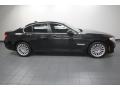 2012 Black Sapphire Metallic BMW 7 Series 750i Sedan  photo #7