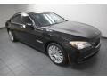 2012 Black Sapphire Metallic BMW 7 Series 750i Sedan  photo #8