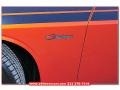 2011 Toxic Orange Pearl Dodge Challenger R/T Classic  photo #3