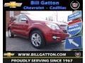 2013 Crystal Red Tintcoat Chevrolet Equinox LTZ AWD  photo #1