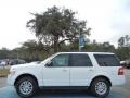 White Platinum Tri-Coat - Expedition XLT Photo No. 2