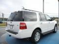 White Platinum Tri-Coat - Expedition XLT Photo No. 3
