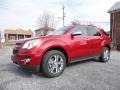 2013 Crystal Red Tintcoat Chevrolet Equinox LTZ AWD  photo #3